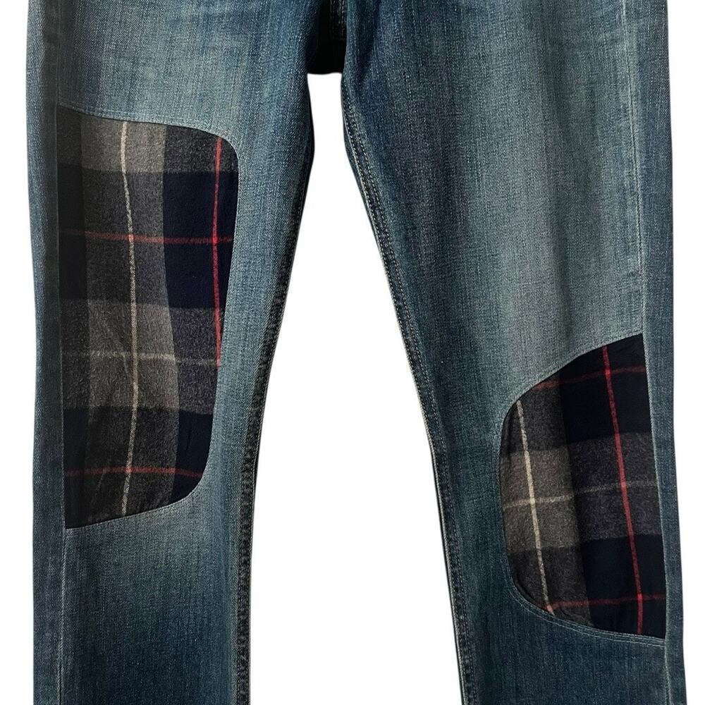Rag & Bone Dre Low Rise
Patchwork In Champs Workshop Jeans Size 26 - Picture 5 of 13